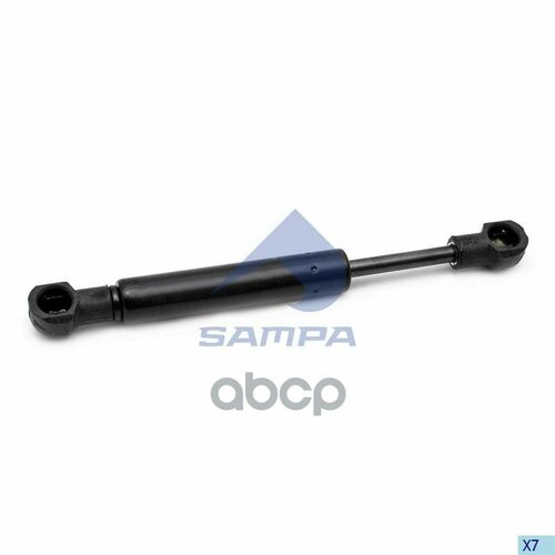 Амортизатор Вещевого Ящика Daf SAMPA арт 051417-01 486₽