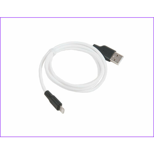 Силиконовый кабель зарядки USB-Lightning для iPhone, iPod, iPad, AirPods / шнур зарядки на айфон 5, SE,6,7,8, X/10