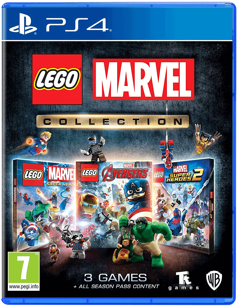 Игра LEGO Marvel Collection для PlayStation 4, все страны