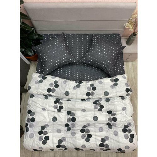 черный, белый