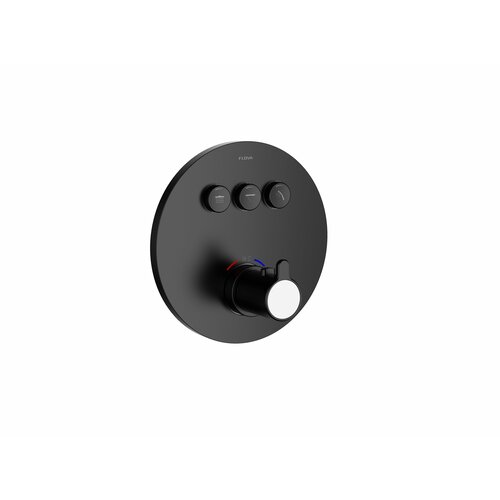 Moonlight термостатический смеситель для ванныдуша встраиваемый в стену 3 выхода 91200₽