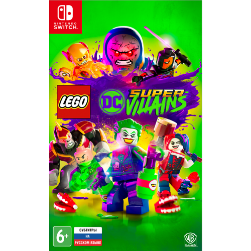 Игра NINTENDO для LEGO DC Super-Villains, русские субтитры