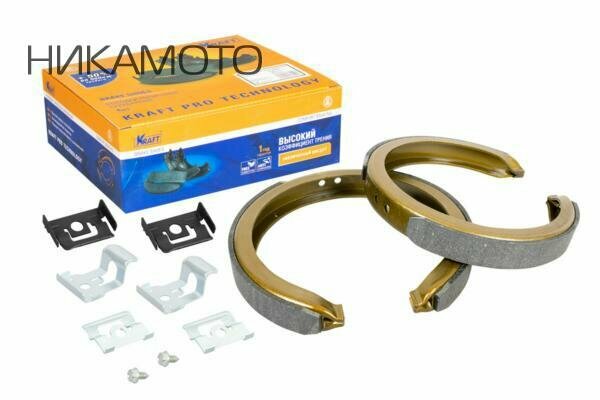 KRAFT KT091571 Колодки тормозные SSANGYONG ACTYON 05- руч. торм.