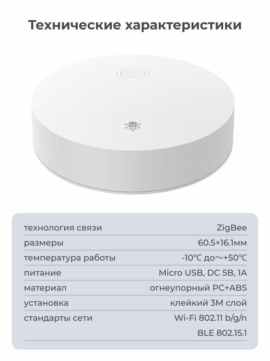 Комплект Умный дом SLS KIT Центр управления + датчик газа