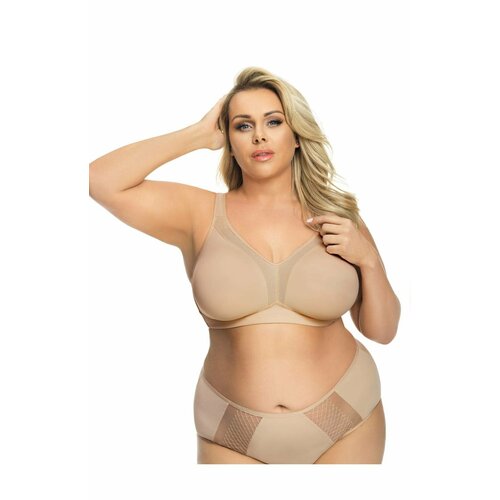 фото Бюстгальтер gorsenia, размер 95h, бежевый