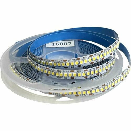 Светодиодная лента truEnergy 19,2W/m 4000K 12V SMD2835 240D IP20 2000Lm 5м 16007