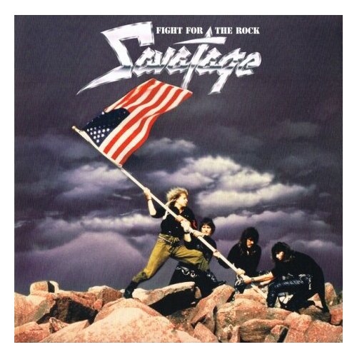 Виниловые пластинки, Ear Music Classics, SAVATAGE - Fight For The Rock (LP) виниловые пластинки ear music classics savatage fight for the rock lp