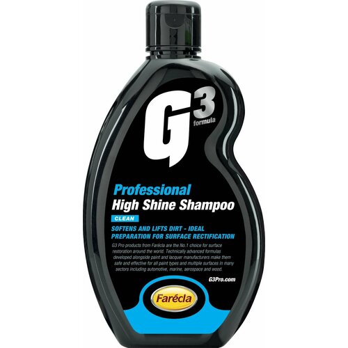 Автошампунь с высоким блеском FARECLA G3 Professional High Shine Shampoo 500 ml