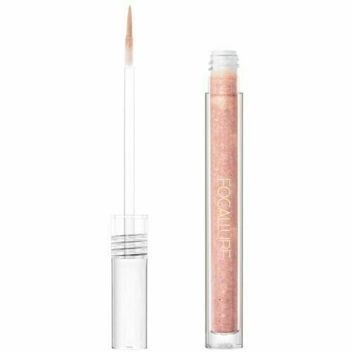 Тени для век жидкие с глиттером, Focallure, Glittering Liquid Eyeshadow, тон G02, 1,5 г