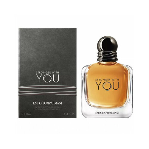 Туалетная вода Giorgio Armani Stronger With You Only 50 мл. туалетная вода giorgio armani stronger with you only 50 мл