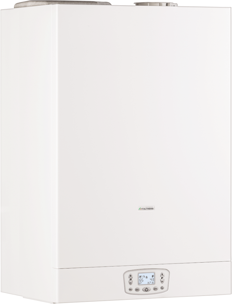 Настенный газовый котел Italtherm Time Max 24 F