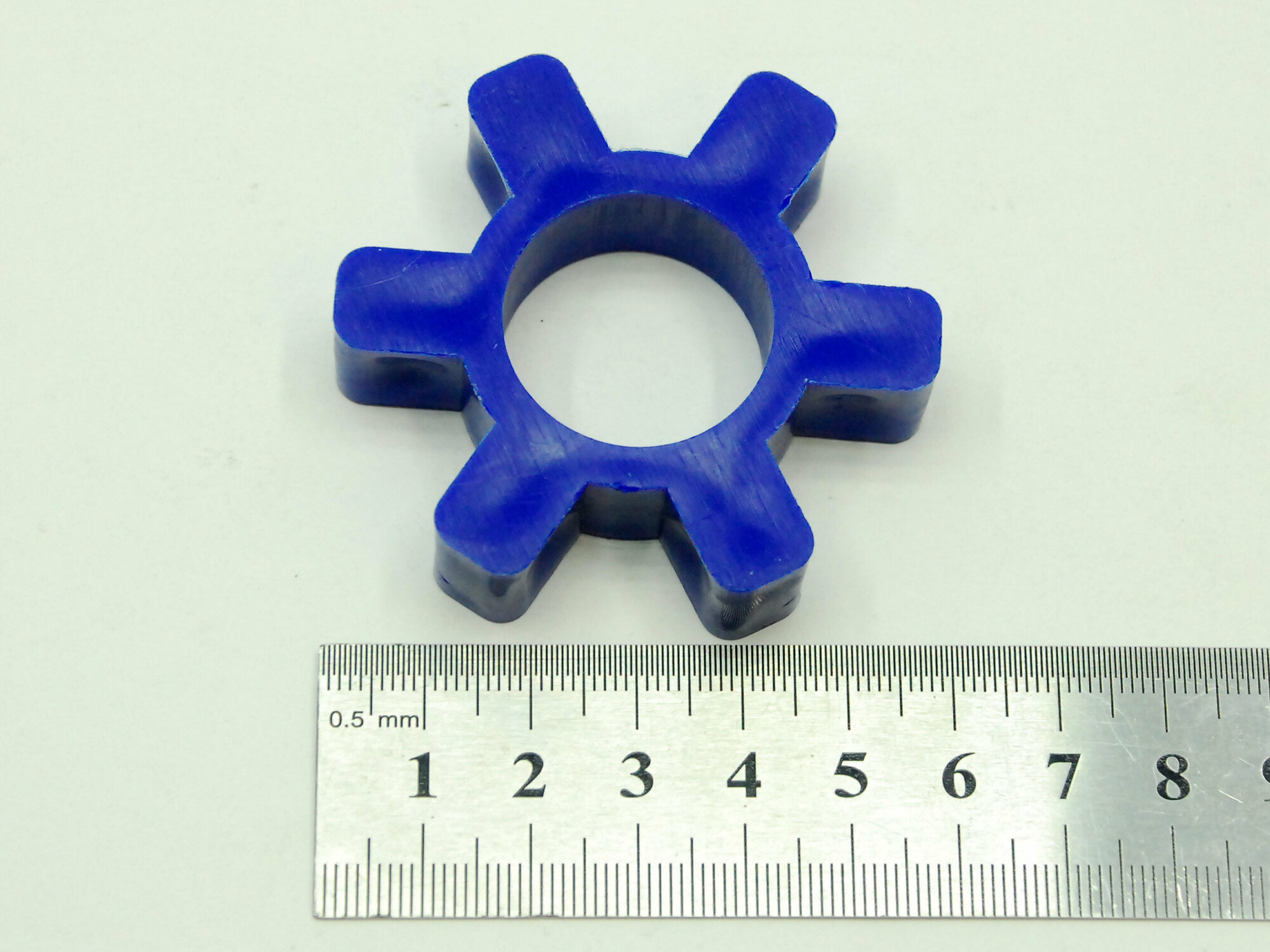 фото Муфта (шестерня) вала маринатора Hurakan HKN-SP50 ( 57x36 мм)