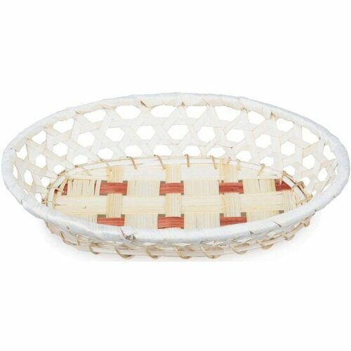 Корзинка Wlr овальная BRAID 23x16x5см, бамбук 22702034