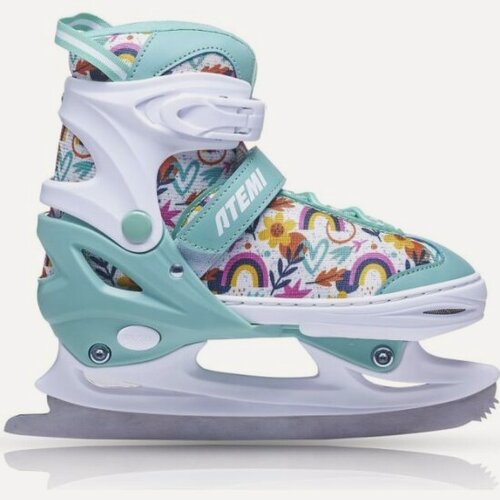 Изображение товара Коньки раздвижные Atemi Kids Forest-S, размер S (31-34)