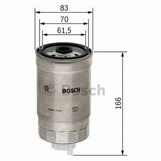 Фильтр топливный Bosch 1457434310