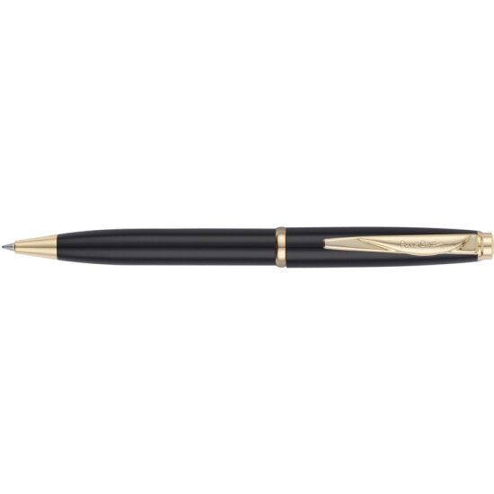 Ручка шариковая Pierre Cardin GAMME Classic. Цвет - черный. Упаковка Е PC0921BP