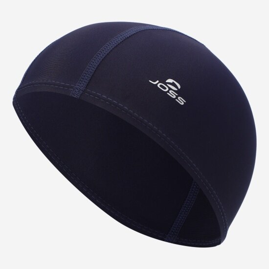 Шапочка для плавания детская Joss Kids' swim cap, navy, размер 52-54, 102170-Z4