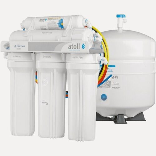 Изображение товара Система обратного осмоса Atoll A-550m STD (без питьевого крана), ATEFDR054 с минерализатором