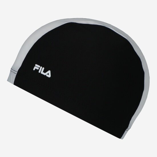Шапочка для плавания Fila Polyamide swim cap, black, 102002FLA-B1