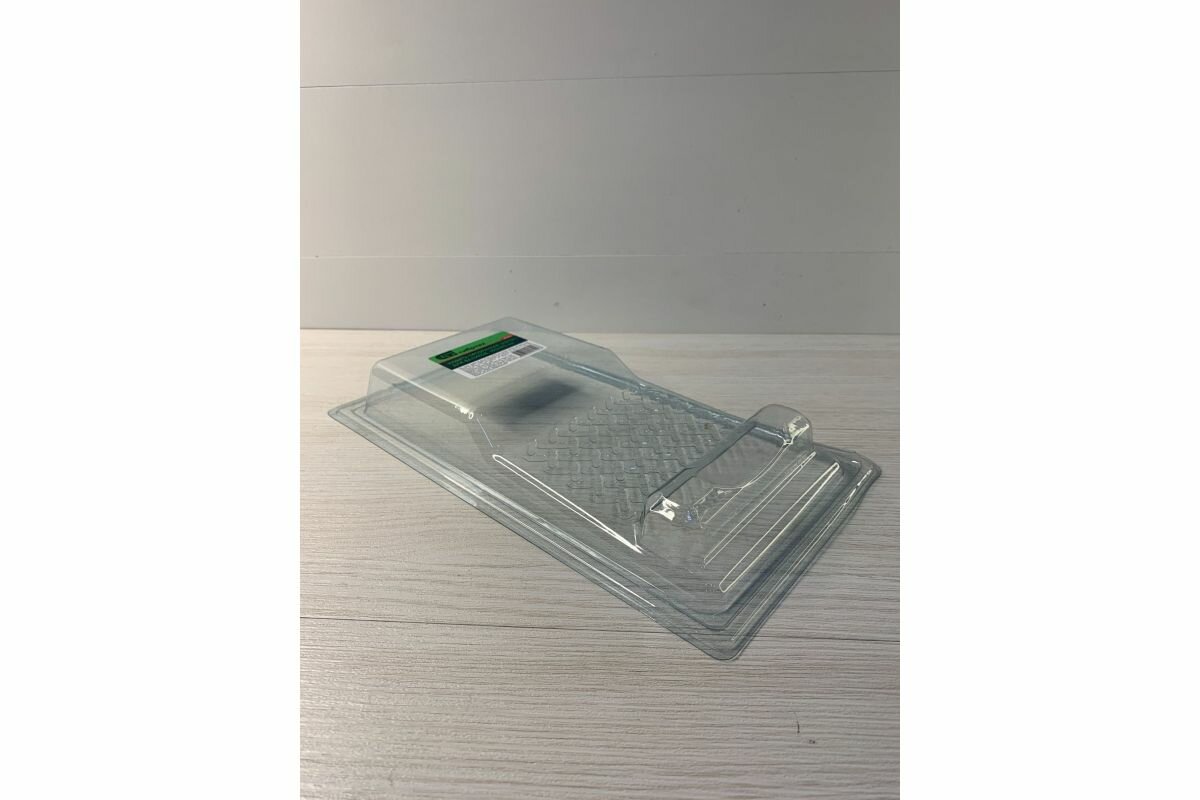 Ванночка для валиков СИБРТЕХ 150x290 мм прозрачная  4шт