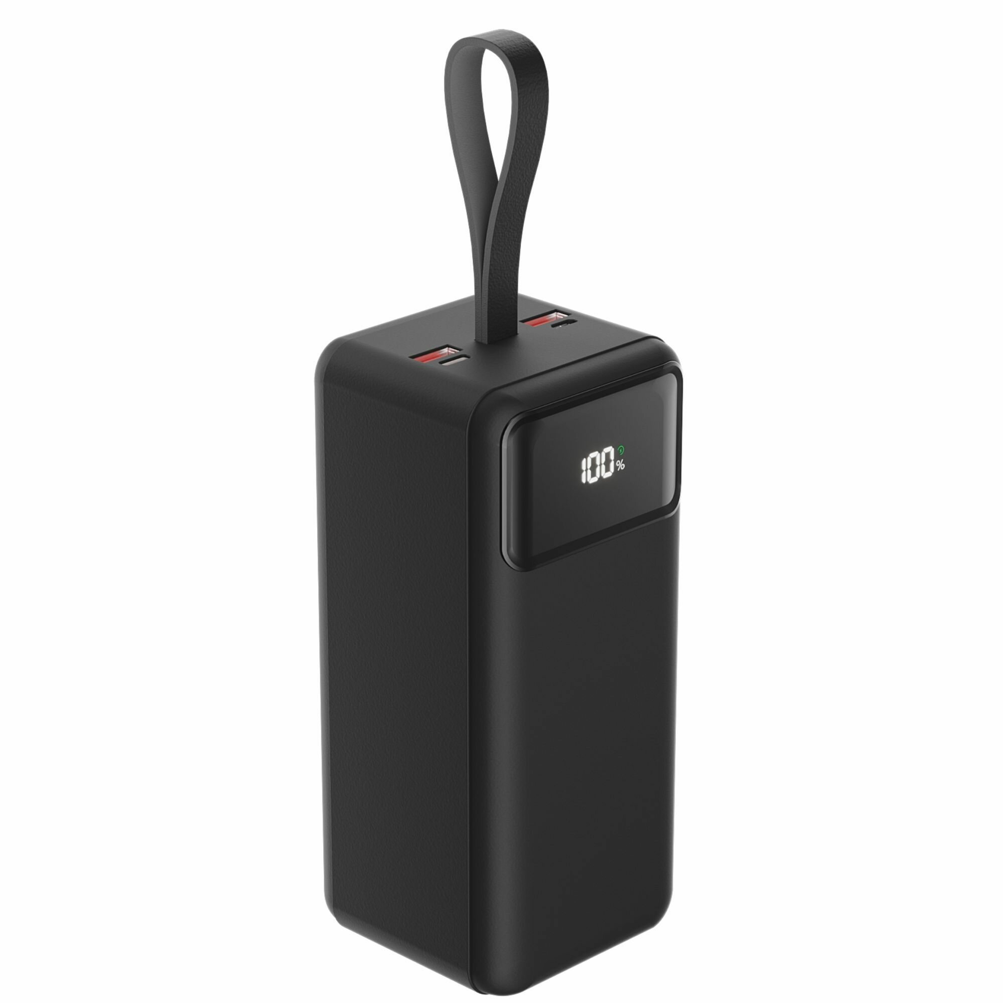 Внешний аккумулятор OLMIO M-50, 50000mAh, black - фото №8