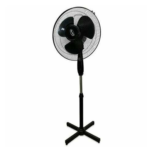 Вентилятор напольный Умница модель BH2-16 черный цвет увел мощность толщина и угол зах 241000₽