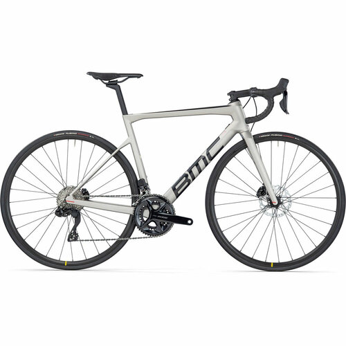 Велосипед BMC Teammachine SLR FIVE Di2 GreyBlackRed 2023 30002344 51 50211000₽