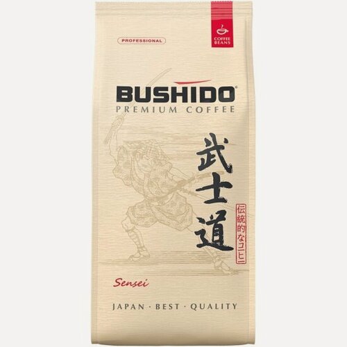 Изображение товара Кофе в зернах Bushido Sensei 1 кг