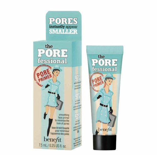 Основа под макияж BENEFIT POREFESSIONAL PORE MINIMISING FACE PRIMER мини формат 7.5ML