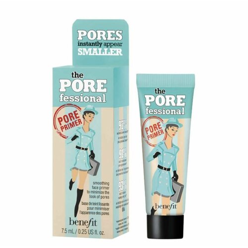 Основа под макияж BENEFIT POREFESSIONAL PORE MINIMISING FACE PRIMER мини формат 7.5ML