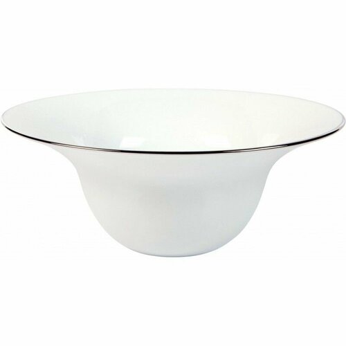 Соусник Deshoulieres EPURE PLATINE 14х12,5см, лиможский фарфор