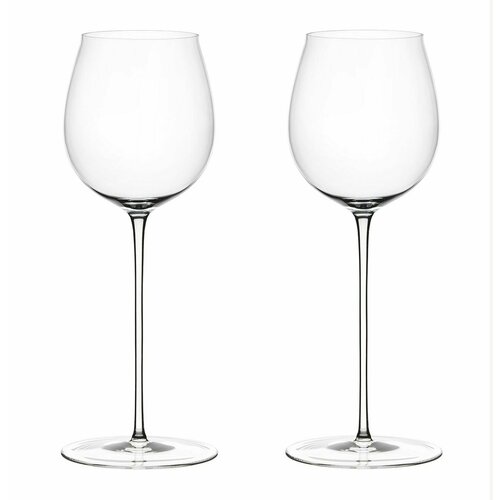 Набор Lobmeyr BALLERINA RED WINE 2 бокала для красного вина муслиновое стекло диам 93 выс 256 мм 035 cl 33600₽