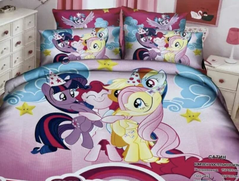 фото 1 комплект постельного белья Детский комплект постельного белья