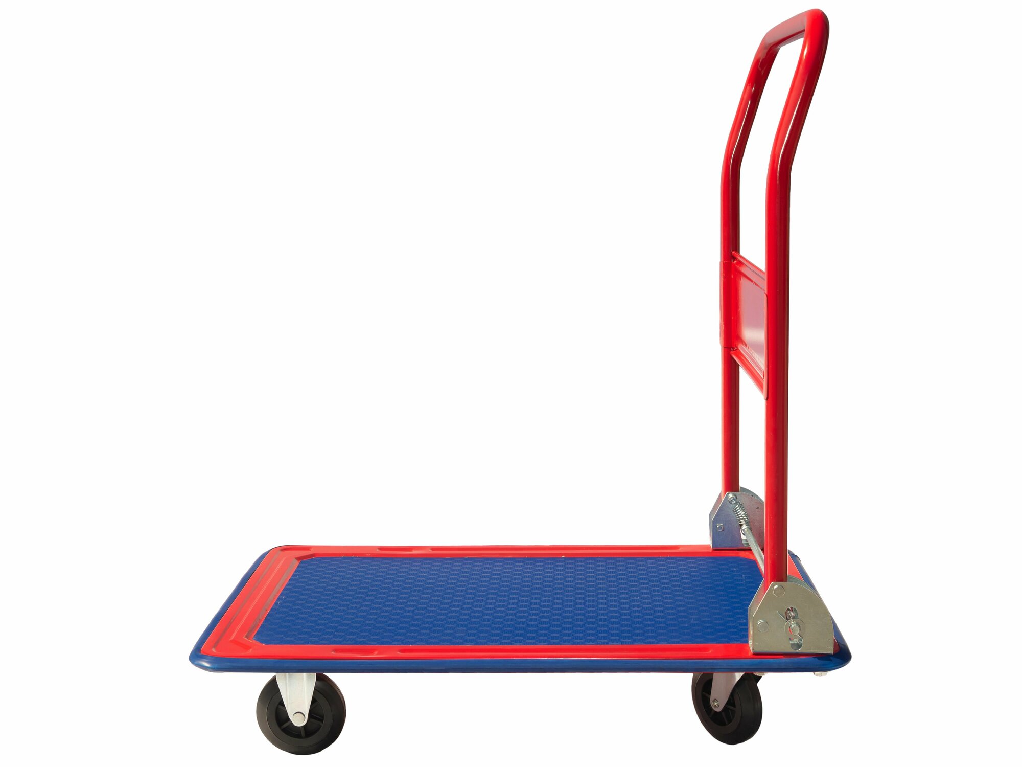 фото Тележка платформенная WORKY ПT150, грузоподъёмность 150 кг, размер площадки мм 700х450