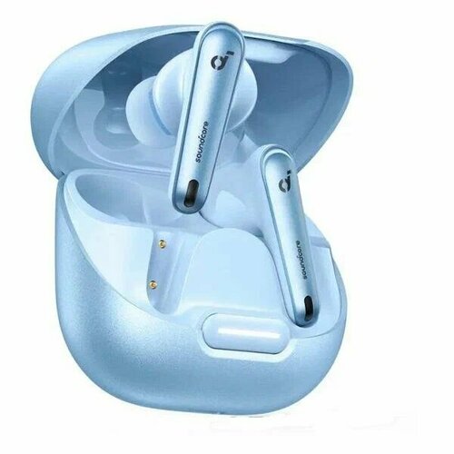 Беспроводные наушники Anker Soundcore Liberty 4 NC - Оригинал Голубой Light Blue 11890₽