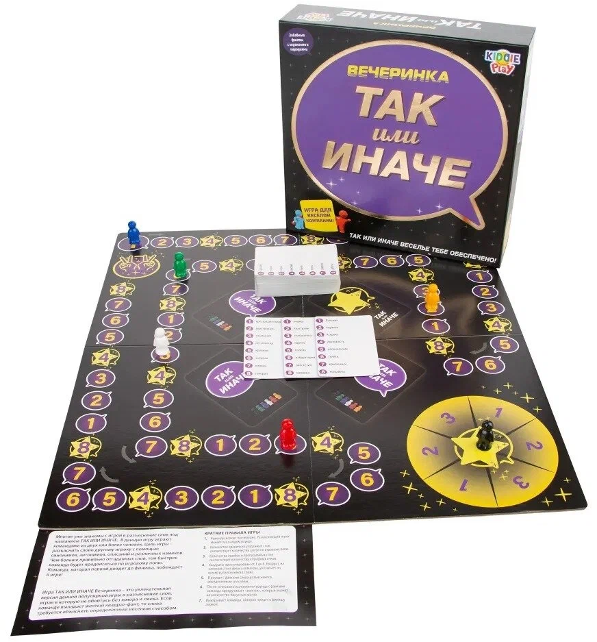 Настольная игра Так или Иначе: Вечеринка — фото 1