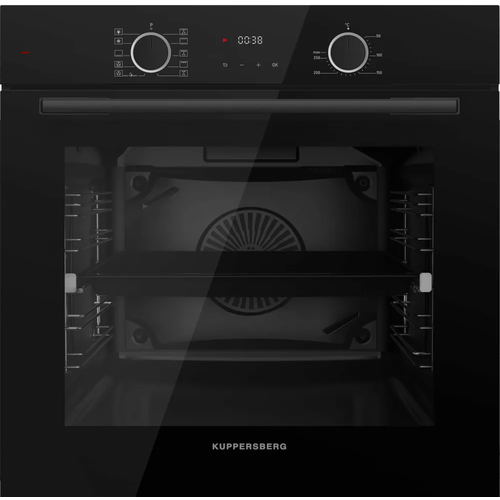 Kuppersberg Электрический духовой шкаф Kuppersberg HF 610 B духовой шкаф whirlpool электрический духовой шкаф oas kc8v1 blg