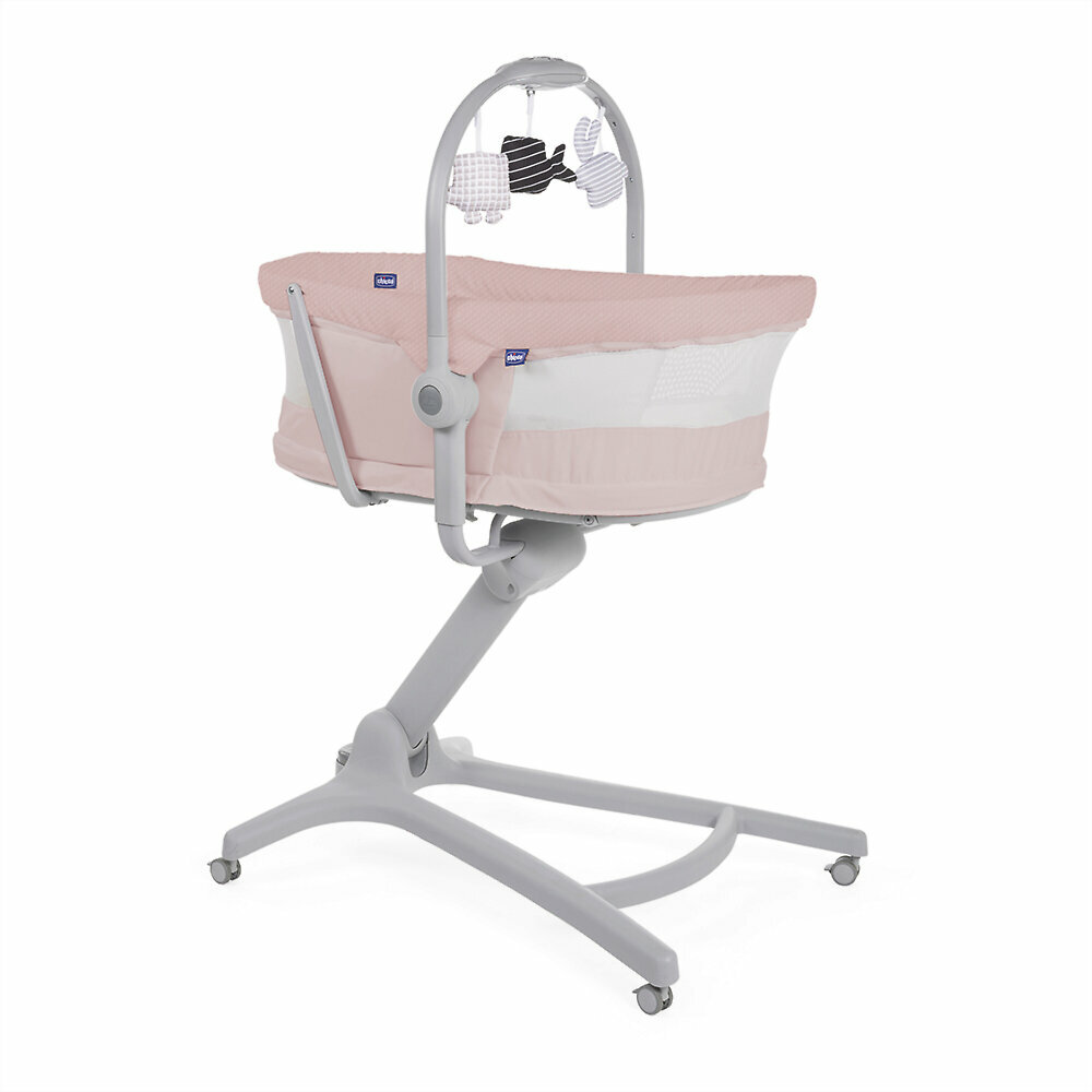 Колыбель-стульчик Chicco Baby Hug Air, цвет Rose