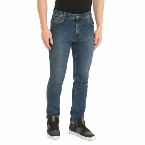 Джинсы Lee Cooper, размер W32/L34, синий оригинальные джинсы для левой руки lee cooper синий