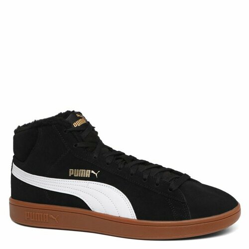 Кеды PUMA, размер 42, черный кроссовки puma smash platform v2 l puma white puma black