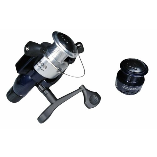 Катушка Кобра 4000, подшипников: 1, задний фрикцион, передаточное отношение 5.1:1, безынерционная, металлическая шпуля