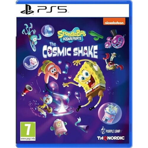 картридж для nintendo switch spongebob squarepants the cosmic shake рус суб новый Игра SpongeBob SquarePants: The Cosmic Shake для PlayStation 5