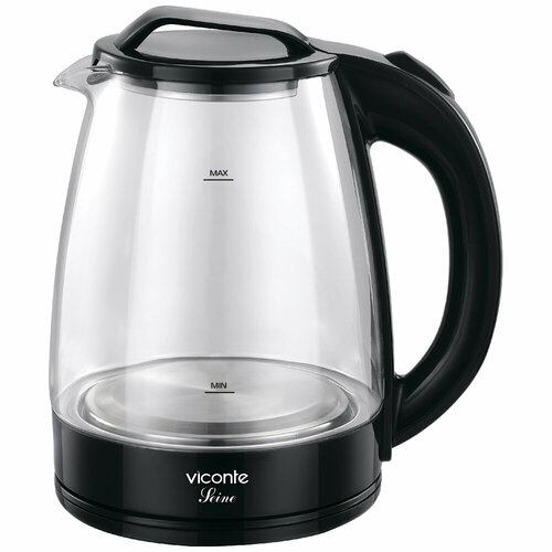 Чайник электрический Viconte стеклянный 2200 Вт 18 л прозрачный 275500₽