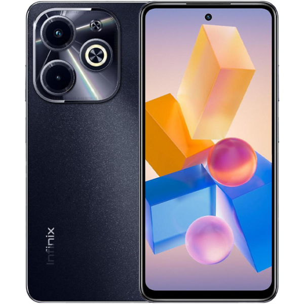 Infinix Hot 40i 8/128Gb черный