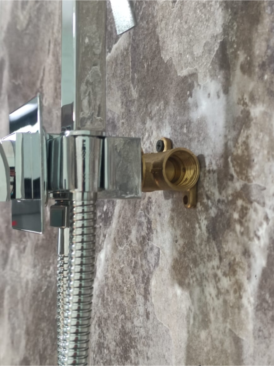 Смеситель встраиваемый для биде с душ лейкой — фото 1