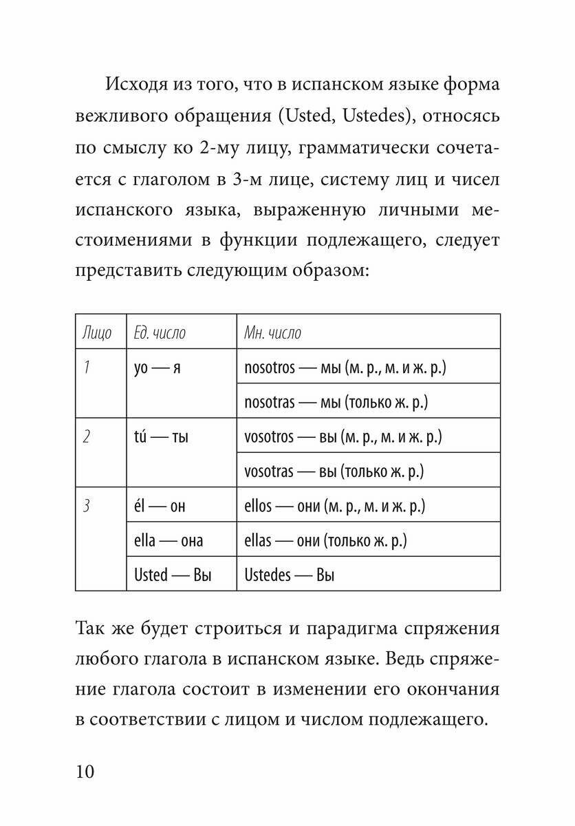 Грамматика испанского языка (Иванова Н. В. (сост.)) - фото №19