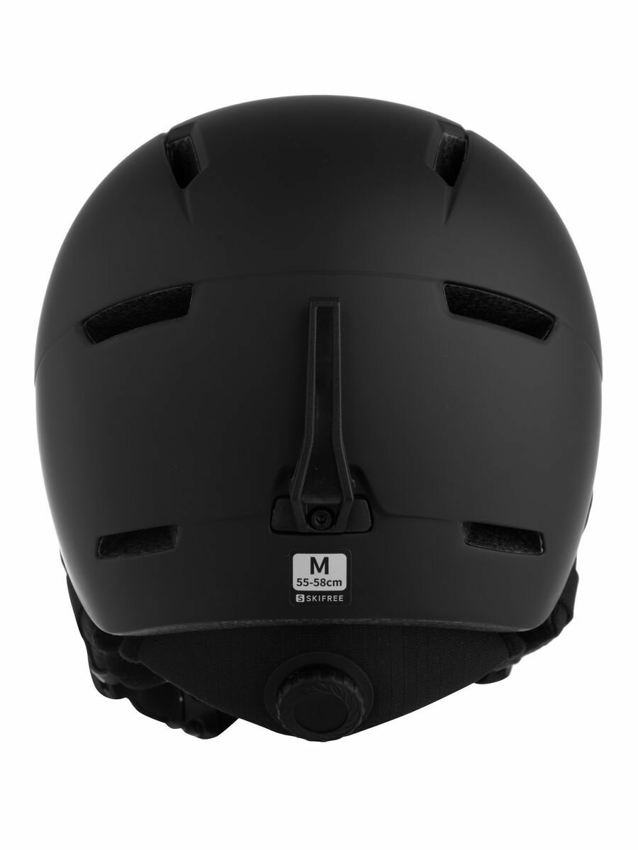 Шлем горнолыжный SKIFREE - S2 Black M