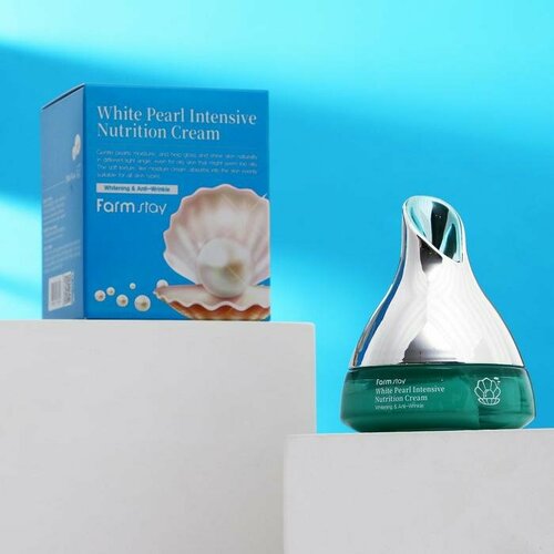 Крем для лица FarmStay «Питательный», с экстрактом жемчуга, 50 мл
