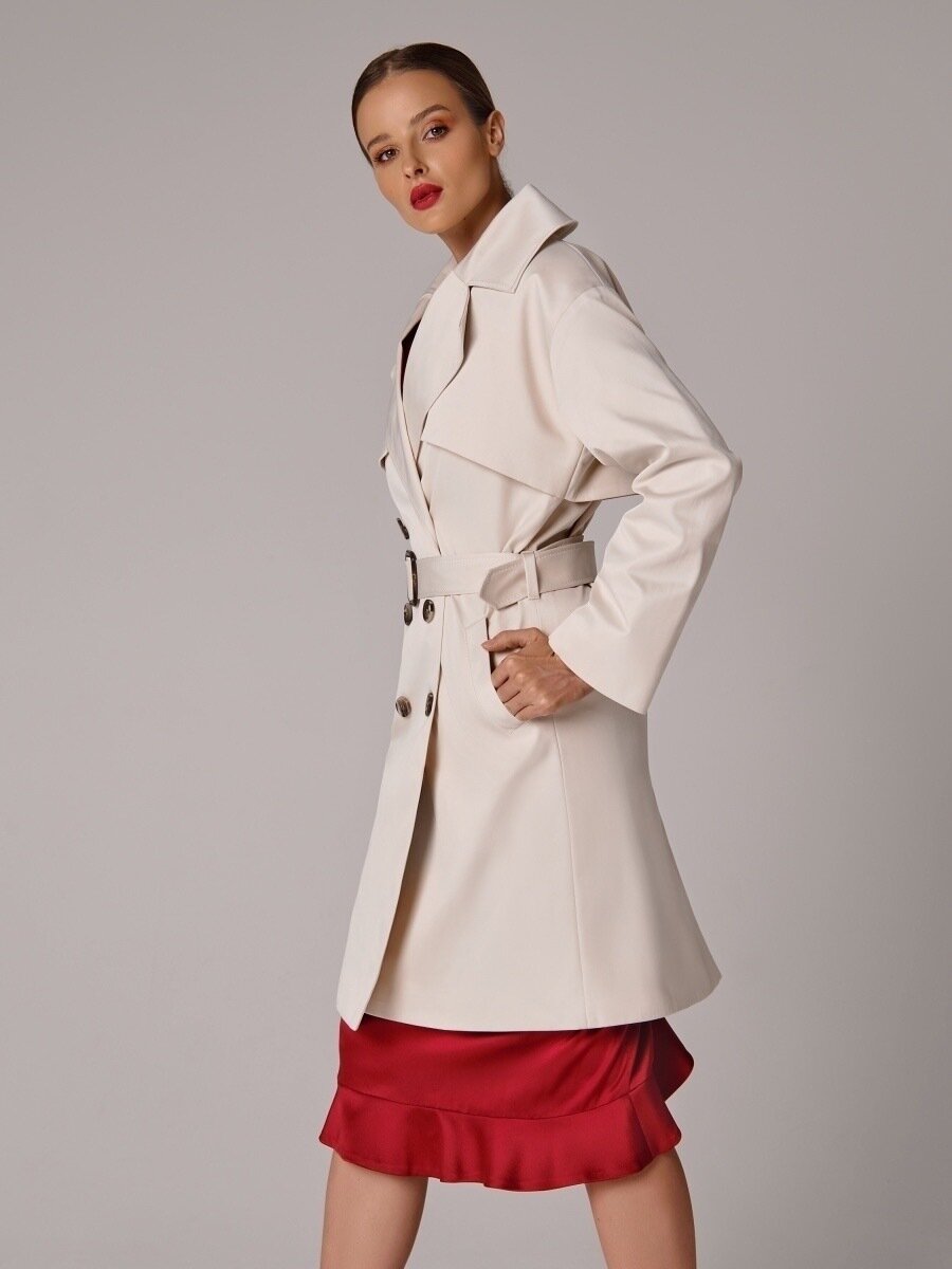 Тренчкот весна-осень 2025