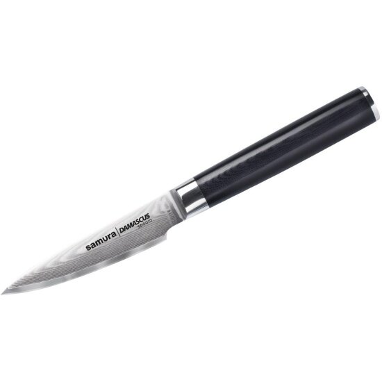 Нож для овощей Samura DAMASCUS 90 мм (SD-0010/K)